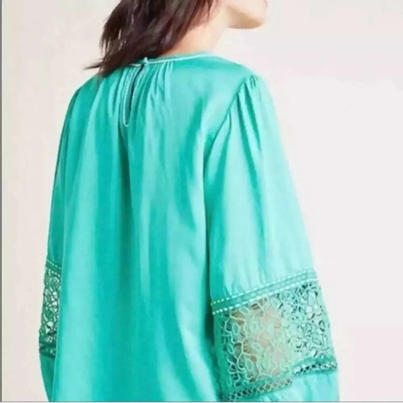 ANTHROPOLOGIE BLNK LONDON Sunshine Pheasant‎ Top size Small - Picture 3 of 12